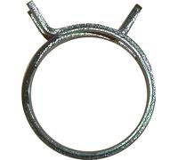 Hi Level Petrol Pipe Clamps 12 mm - Pack of 20 Heavy-Duty Fuel Hose Clips for Motorcycles & Small Engines - Stainless, Vibration-Resistant, Leak-Proof