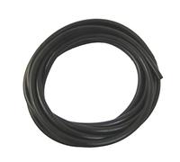 Hi Level Petrol Pipe Neoprene 5 mm ID × 10 mm OD - 5 Metre Fuel Line for Motorcycles, Scooters & Small Engines - Flexible, Fuel-Resistant, Leak-Proof, Black