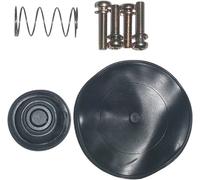 Hi Level Petrol Tap Repair Kit compatible with/replacment for Honda VTR1000F 1997, 1998, 1999, 2000, 2001, 2002, 2003, 2004, CBR1100XX 1997-1998 - Fuel Tap Rebuild Set - Fixes Leaks, Restores Flow