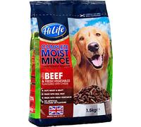 Hi Life Complete Moist Beef Flavoured with Cheese for Dogs 6kg 6000g