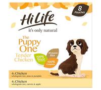 Hi Life It's Only Natural The Puppy One Tender Chicken