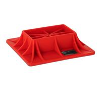 Hi-lift Jack Base 2,500 kg - Hydraulic Jacks by MSW Red