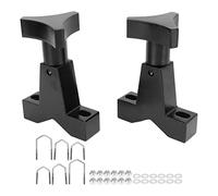 Hi Lift Jack Mount, High Lift Jack Mount High Lift Jack Bracket Alloy Steel with Mounting Accessories for 1in to 2.5in Square Round Tubes
