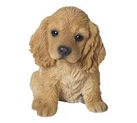 Hi-Line Gift Ltd 87771-14 Cocker Spaniel Pet Pals Figurine, 6.1-inch Height, Cream