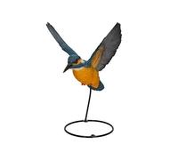 Hi-Line Gift Ltd FLYING-OFF KINGFISHER STATUE