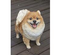 Hi-Line Gift Ltd. MEDIUM STANDING POMERANIAN