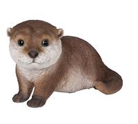 Hi-Line Gift Ltd. Otter Leaning Forward Statue