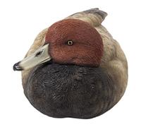 Hi-Line Gift Ltd Outdoor Wildlife Statue, Red, Bird, Statue, Garden Statue
