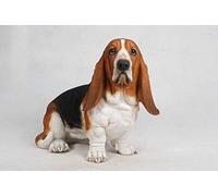 Hi-Line Gift Ltd Resin Dog - Basset Hound- Large Statue