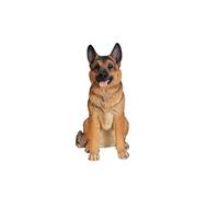 Hi-Line Gift Ltd Sitting Dog - German Shepherd - Large