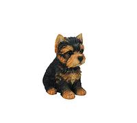 Hi-Line Gift Ltd Sitting Yorkshire Terrier Puppy, 65"