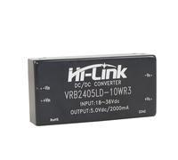 Hi-Link 24V to 5V 10W 2000mA DC to DC Isolated Power Module 5v/12v/15v/24v DCDC Switching Power Module (10D2405B,1 Pcs)