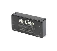 Hi-Link DC DC Converter HLK-10D1205B 12V to 5V 10W 2000mA Transfer 86% Typ 100ms Start Isolated Power Module Replace HDD10-24S05B1