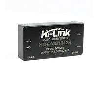 Hi-Link HLK-10D1212B 12V to 12V 833mA 10W Isolated DC Switching Power Supply Module DCDC Wide Voltage Input