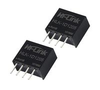 Hi-Link HLK-1D1205 12V to 5V 1W 200mA DC - DC Isolation Switching Power Supply Module Intelligent Household Switch Converter (2 PCS)