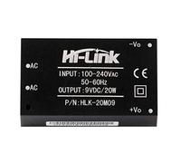 HI-Link HLK-20M09 AC-DC 220V to 9V 20w Step-Down Power Supply Module Intelligent Household Switch Power Supply Module (2 PCS)