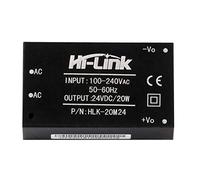 HI-Link HLK-20M24 AC-DC 220V to 24V 20w Step-Down Power Supply Module Intelligent Household Switch Power Supply Module (5 PCS)