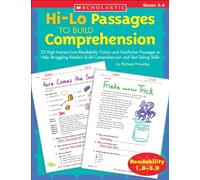 Hi-Lo Passages to Build Comprehension: Grades 3-4
