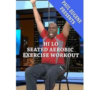 Hi Lo Seated Aerobic Exercise Workout
