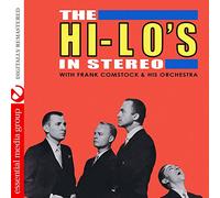 HI-LO'S / FRANK COMSTOCK & HIS ORCHESTRA - Hi-Lo's in Stereo