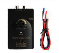 Hi Low Adapter Subwoofer - Car Speaker Level Converter High to Low Car Speaker Level Converter Auto Car Output Stereo Speaker High to Low Level Converter with Delay Function
