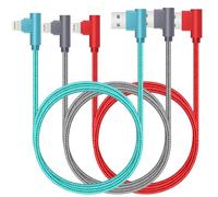 Hi-Mobiler iPhone Charger 10FT 2.8M 3Pack iPhone Charger Fast Charging USB to Lightning Cable Nylon Braided Apple iPhone Charger Cord for iPhone 14 Plus 14 pro max 13 12 11 XS X XR 8 Plus 7 6