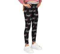 hi!mom Girls Extra Thick Christmas Leggings Winter Thermal Trousers Fur Inside Kids Fleece Lined Plush Cozy Pants Christmas Patterns Solid Colors Casual School Ski Pants 5-6 Years