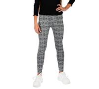 hi!mom Girls Extra Thick Christmas Leggings - Winter Thermal Trousers With Fur Inside, Fleece Lined Plush Cozy Pants, Christmas Patterns, Solid Colors for Casual, School, Ski - 5-6 Years