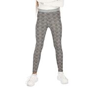 hi!mom Girls Extra Thick Christmas Leggings - Winter Thermal Trousers With Fur Inside, Fleece Lined Plush Cozy Pants, Christmas Patterns, Solid Colors for Casual, School, Ski - 7-8 Years