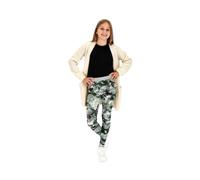 hi!mom Girls Thick Warm Fleece Lined Plush Cozy Pants - Christmas Patterns, Solid Colors, Casual School Ski Pants 13-14 Years