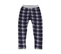 hi!mom Girls Thick Warm Winter Thermal Fleece Lined Plush Cozy Pants Christmas Patterns Solid Colors Casual School Ski Pants 9-10 Years