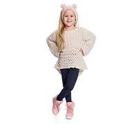 hi!mom Winter Children Leggings Full Length Cotton Kids Pants Thermal Material Thick Winter Kids Leggings Warm Breathable Children Pants Casual Daily Kids Girls Leggings All Ages CHILD28