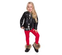 hi!mom Winter Children Leggings Full Length Cotton Kids Pants Thermal Material Thick Winter Kids Leggings Warm Breathable Children Pants Casual Daily Kids Girls Leggings All Ages CHILD28