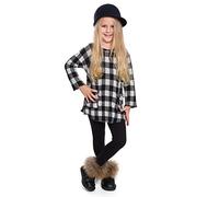 hi!mom Winter Children Leggings Full Length Cotton Kids Pants Thermal Material Thick Winter Kids Leggings Warm Breathable Children Pants Casual Daily Kids Girls Leggings All Ages CHILD28