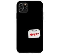 Hi My Name Is Avery Lazy DIY Costume For Parties Case for iPhone 11 Pro Max