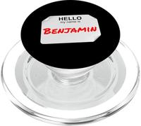 Hi My Name Is Benjamin Lazy DIY Costume For Parties PopSockets PopGrip for MagSafe
