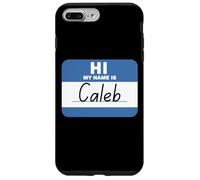 Hi My Name is Caleb Funny Name Tag Case for iPhone 7 Plus/8 Plus