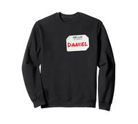 Hi My Name Is Daniel Lazy DIY Costume For Parties Sweatshirt