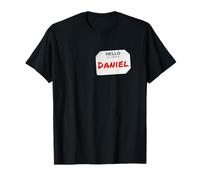 Hi My Name is Daniel Lazy DIY Costume for Parties T-Shirt