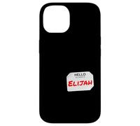 Hi My Name Is Elijah Lazy DIY Costume For Parties Case for iPhone 14