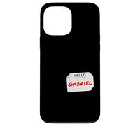 Hi My Name Is Gabriel Lazy DIY Costume For Parties Case for iPhone 13 Pro Max