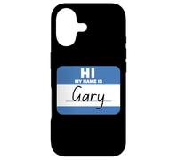 Hi My Name is Gary Funny Case for iPhone 17