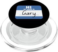 Hi My Name is Gary Funny PopSockets PopGrip for MagSafe