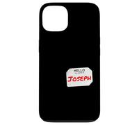 Hi My Name Is Joseph Lazy DIY Costume For Parties Case for iPhone 13
