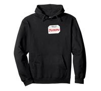 Hi My Name Is Joseph Lazy DIY Costume For Parties Pullover Hoodie
