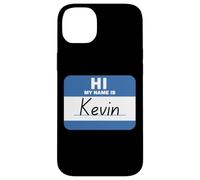 Hi My Name is Kevin Funny Tag Case for iPhone 14 Plus