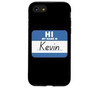 Hi My Name is Kevin Funny Tag Case for iPhone SE (2020) / 7/8
