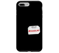 Hi My Name Is Nicholas Lazy DIY Costume For Parties Case for iPhone 7 Plus/8 Plus