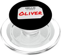 Hi My Name Is Oliver Lazy DIY Costume For Parties PopSockets PopGrip for MagSafe