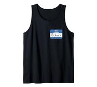 Hi My Name is Richard Tank Top